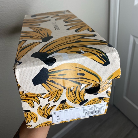 NEW Farm Rio Sunset Anatomic Braided Colorful Sandals / Size 9 / NEW IN BOX - Picture 4 of 10